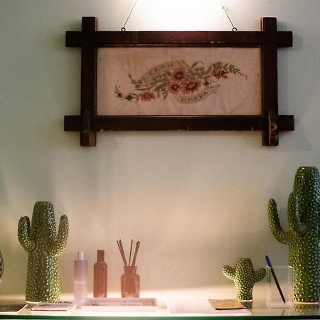 Ferienwohnung The Cacti House Athen Exterior foto