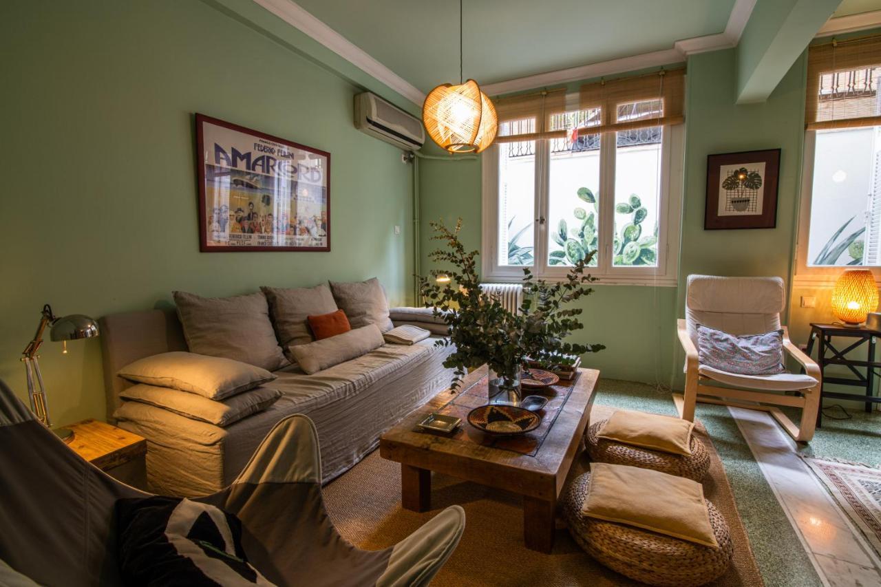 Ferienwohnung The Cacti House Athen Exterior foto