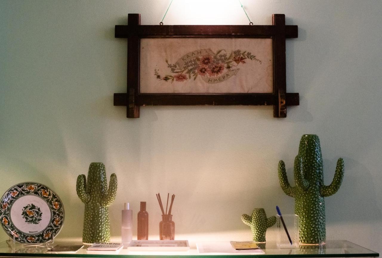 Ferienwohnung The Cacti House Athen Exterior foto